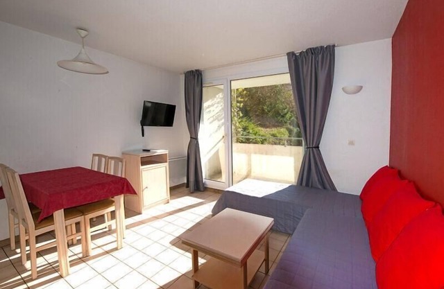 Wifi, terrace, parking, tv, ski locker, 29m², Le Collet d'Allevard