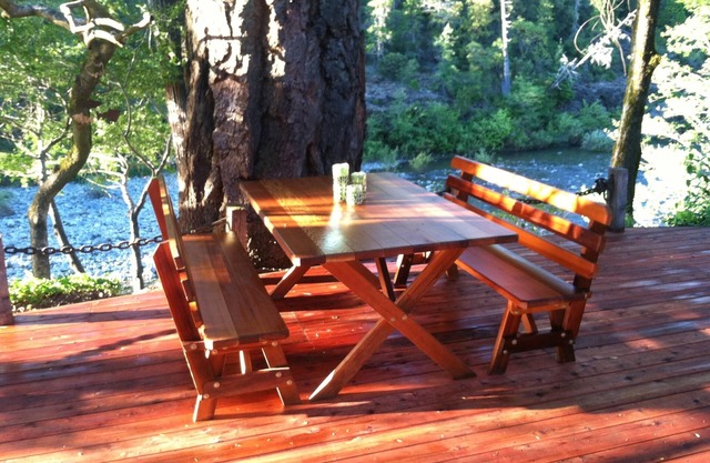 Wild Smith River Front Home