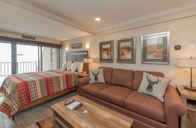 Will O' The Wisp 203A: Lakefront Efficiency Condo, Access to Indoor Pool!