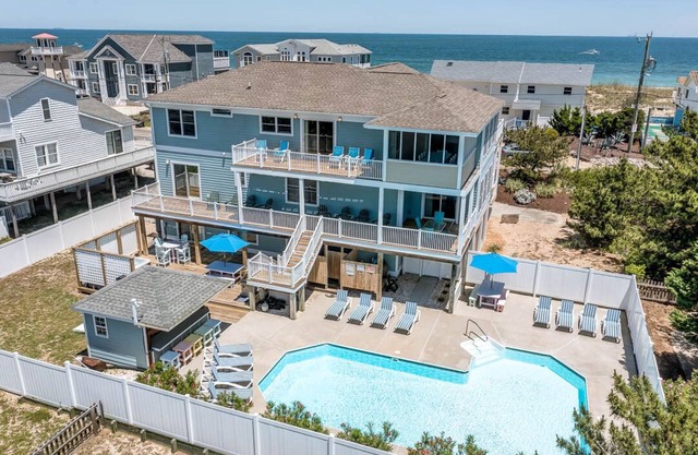 Windswept | 30 ft to the beach | Private Pool, Hot Tub