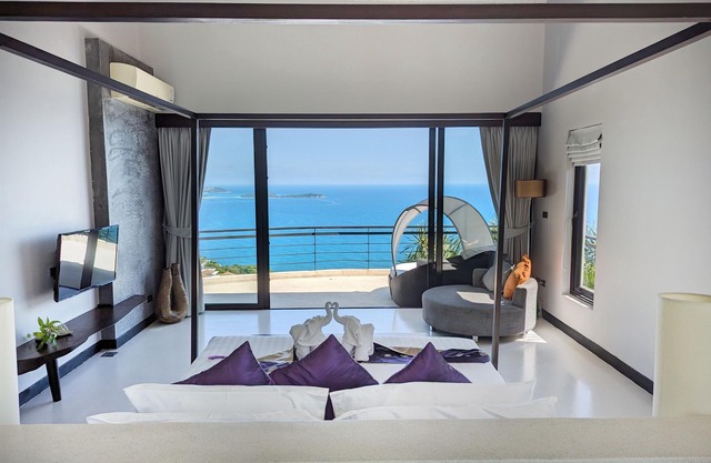 Winning Award Villa with Seaview