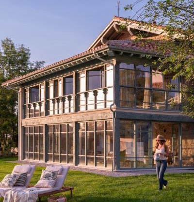 Wishome-Villa de revista recién reformada, piscina climatizada
