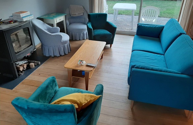 Wissant, its white sand beach