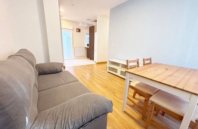 With bright and spacious patio