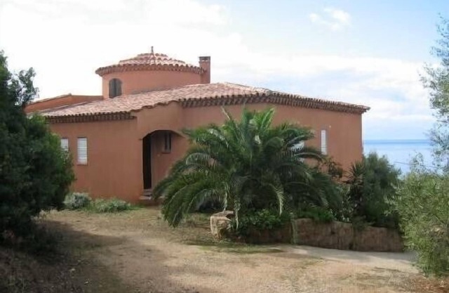 with easy jet taste the paradise nearby the seaside in south Corsica