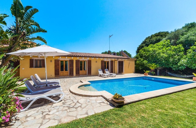 With garden and pool in the countryside - Villa Cuxac De Na Joana