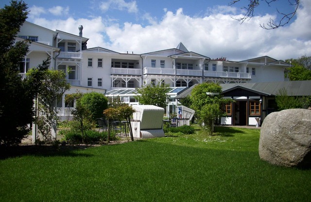 With sea view and balcony, use of swimming pool and sauna - FeWo Ostseeperle Nr. 17