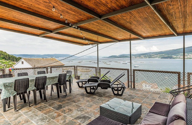 With this vacation home, relaxation and tranquility are included in the package.