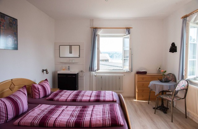 Wohnung 1, 37qm, Terrasse, 1 Schlafzimmer, max. 3 Personen