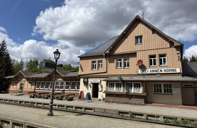 Wohnung im historischen Bahnhof, Drei Annen Hohne