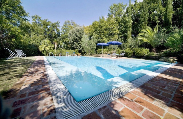 Wonderful private villa for 5 people with A/C, WIFI, private pool, TV, patio and panoramic view