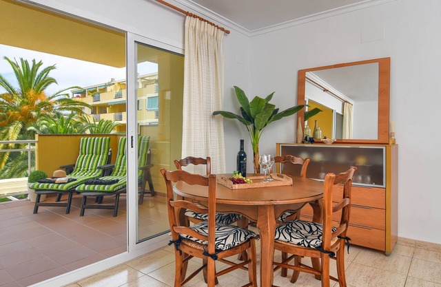 Wonderful and cheerful apartment with communal pool in Denia, Costa Blanca, Spain for 4 persons