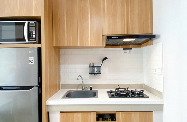 Wonderful And Homey Studio Vasanta Innopark Apartment