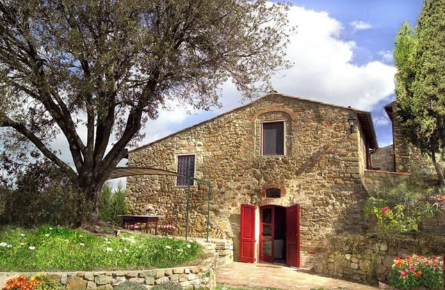 Wonderful cottage in Chianti ideal for 4 people - swimming pool and vineyards n