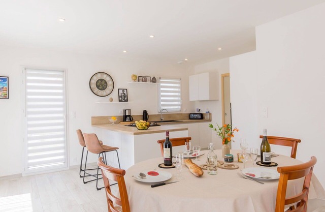 Wonderful private villa for 6 guests with WIFI, TV and terrace