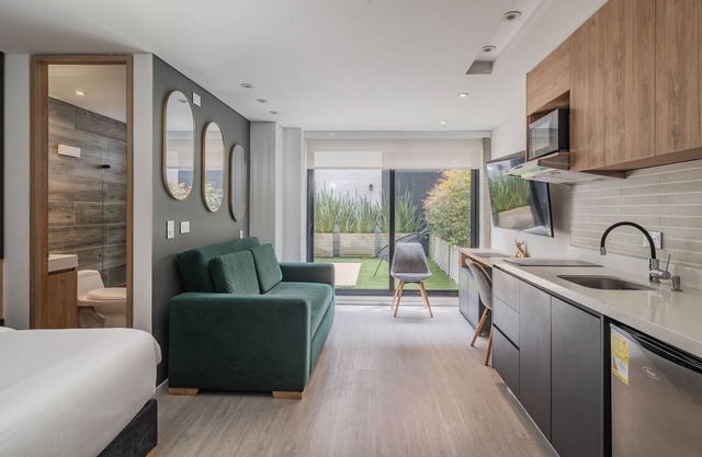 Wonderful Loft @Chapinero with private terrace