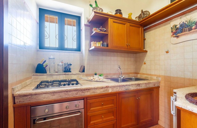 Wonderful private villa for 6 guests with TV