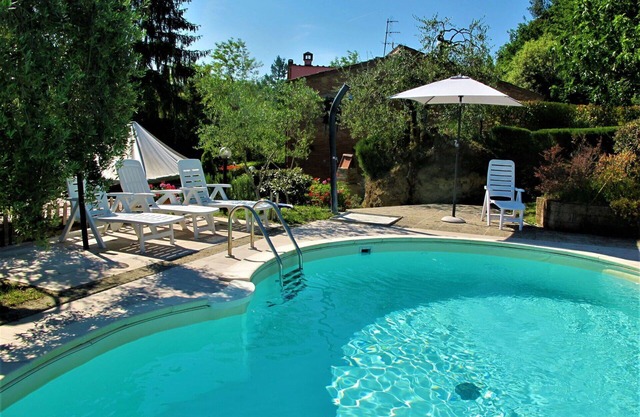 Wonderful private villa for 9 guests with private pool, WIFI, TV and patio