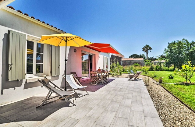 Wonderful private villa for 6 people with WIFI, TV and terrace