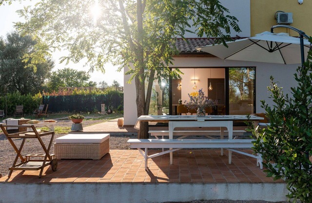 Wonderful private villa for 4 people with A/C, WIFI, terrace and panoramic view