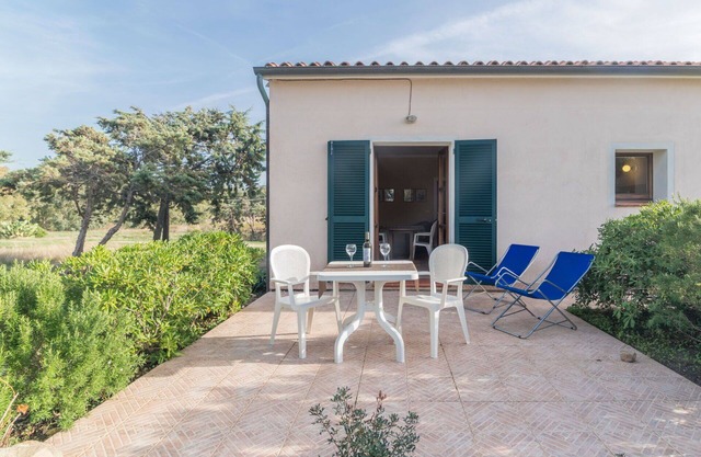 Wonderful private villa for 6 people with WIFI, TV, terrace and pets allowed