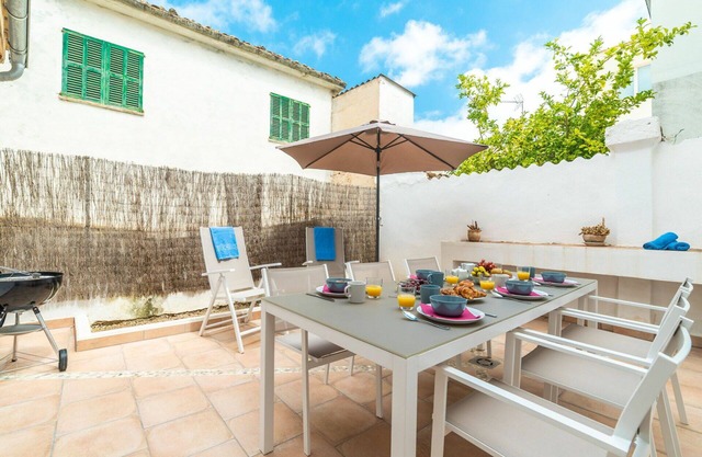 Wonderful private villa for 6 people with A/C, WIFI, TV and patio