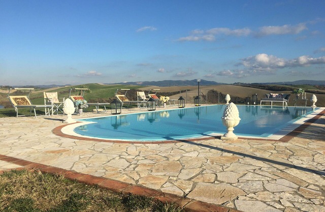 Wonderful private villa for 7 people with private pool, WIFI, A/C, TV, patio and panoramic view