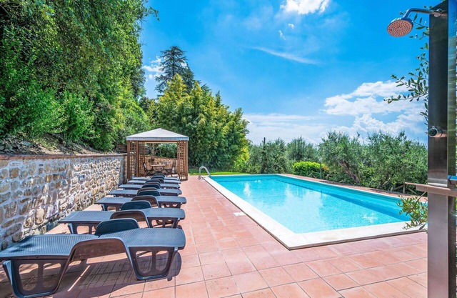 Wonderful private villa for 8 people with WIFI, A/C, private pool, TV, patio and pets allowed
