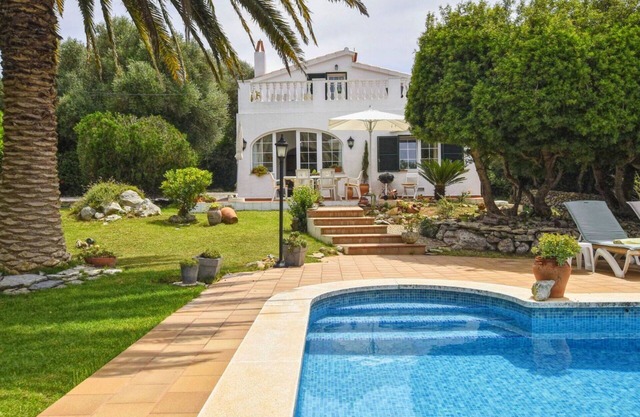 Wonderful private villa for 6 people with WIFI, private pool, TV, patio and panoramic view