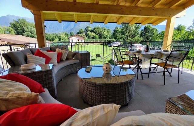 Wonderful private villa for 7 guests with WIFI, A/C and terrace