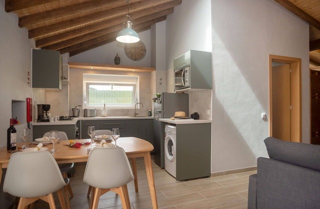 Wonderful private villa for 4 guests with A/C, WIFI, TV and terrace