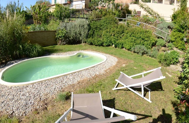 Wonderful private villa with private pool, WIFI, A/C, TV, veranda, pets allowed and panoramic view