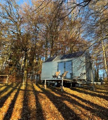 Wonderful Tiny house Hootka with fabulous view near Semily