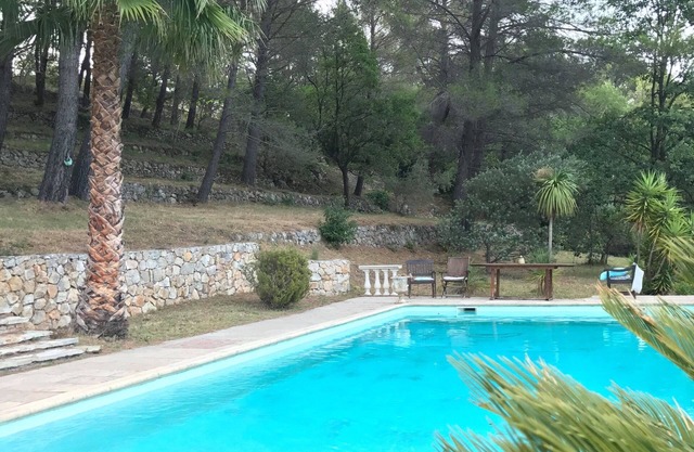 Wonderful villa 350 m2 large pool 8000 m2 Land fully Stone made gréât comfort