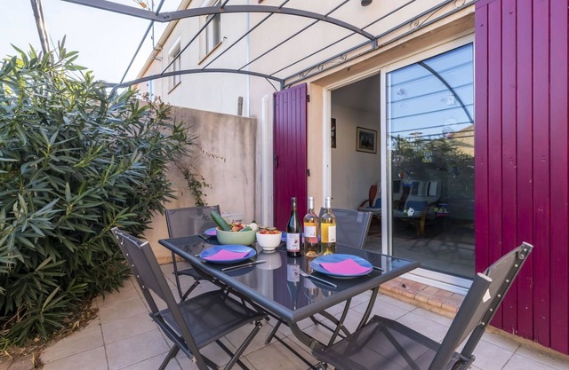 Wonderful villa for 4 people with A/C, WIFI, TV and terrace