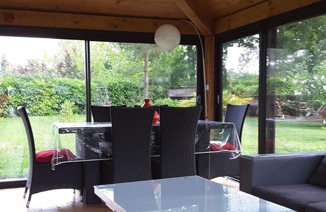 Wooden house-chalet - SUMMER PROMOTION 800 € THE WEEK