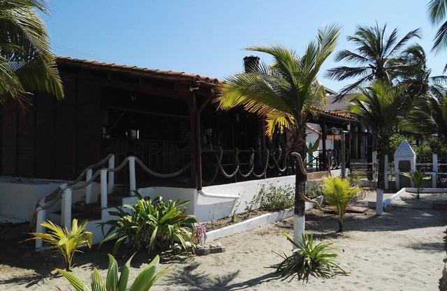 Wooden cabin by the sea! - El Molino de las Flores - El Francés Beaches