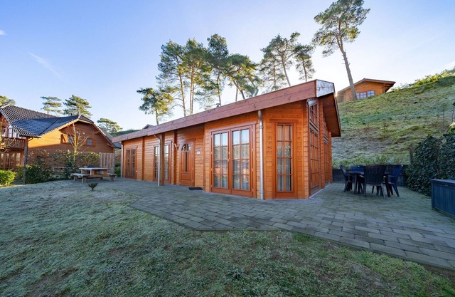 Wooden chalet with WiFi near Brunssummerheide