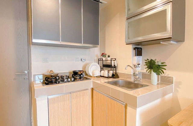 Woodlight 2Br At Vasanta Innopark Apartment