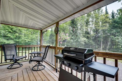 Woodsy and Charming! Tiny Cottage with Yard in Pelkie