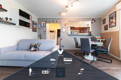 World of Disneyland, 4 personnes, Wifi