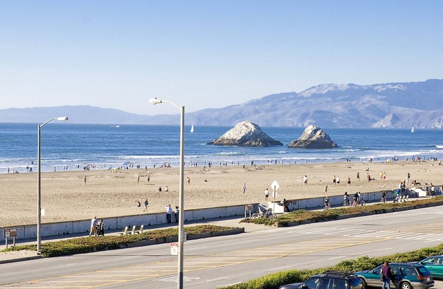 WOW! DIRECT OCEAN VIEW, Parking, Balcony , Across from Beach, UPDATED appliances