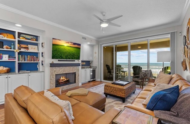 WOW. Oceanfront Luxury. Unbelievable views of surf and sand. Near St Augustine.