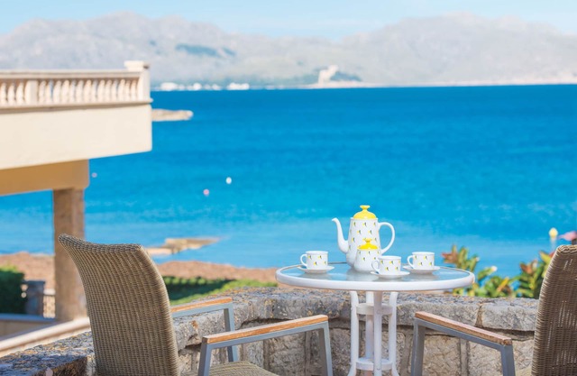 XARUS 2 - Apartment with sea views in Es Barcarès (Alcúdia). Free WiFi