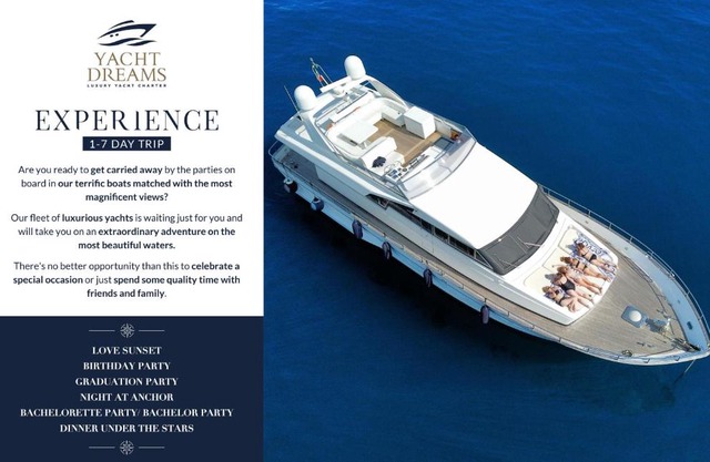 Yacht San Lorenzo 22