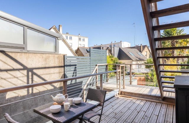 YOKOSO - Studio proche CHU avec terrasse