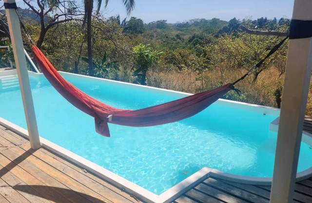you are renting a room with shared common area.Playa Camaronal