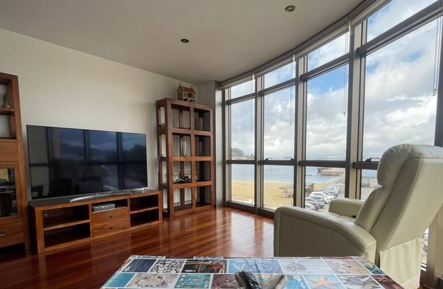 YOU CROSS THE STREET YOU ARE ON THE BEACH