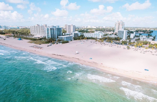 You Found it! 2 Convenient Units, Ocean View, Onsite Pool, Direct Beach Access!