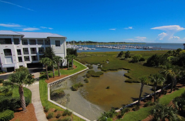 You'll love the spectacular view from the "Waterfront"